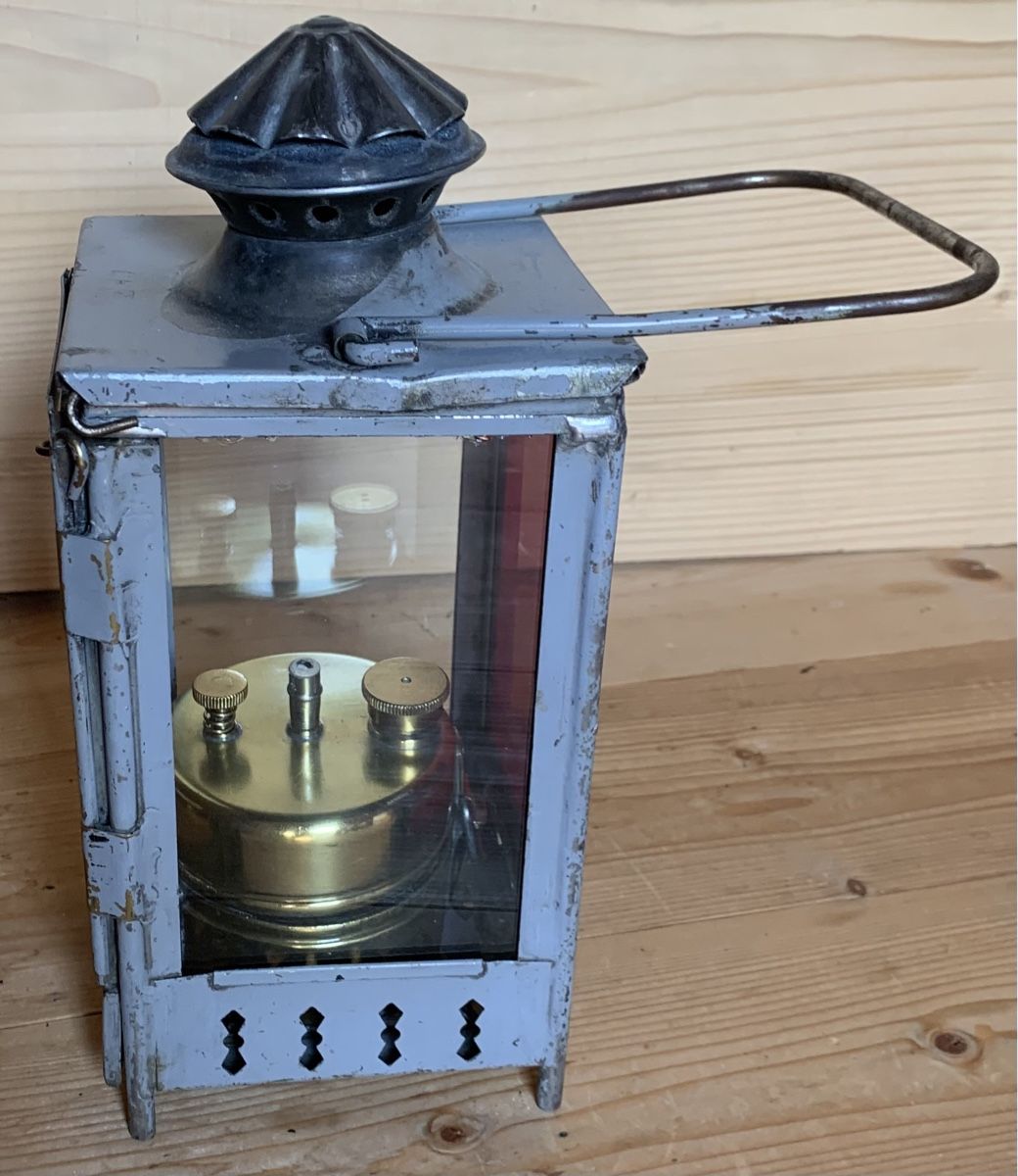 SBB/CFF/FFS Laternen: Karbidlampe der SBB – Gebraucht aus Goldingen von Bergler012 1