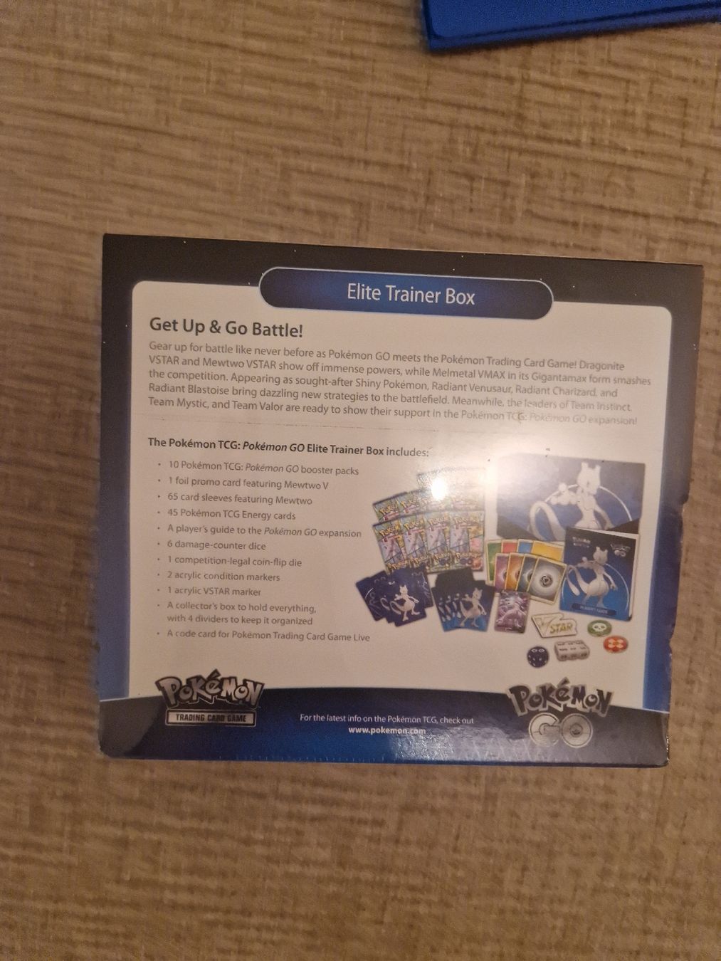 Pokémon Carte collezionabili: Pokémon GO ETB – Nuovo e nell'imballaggio originale da Les Acacias venduto da S.Vieira 3