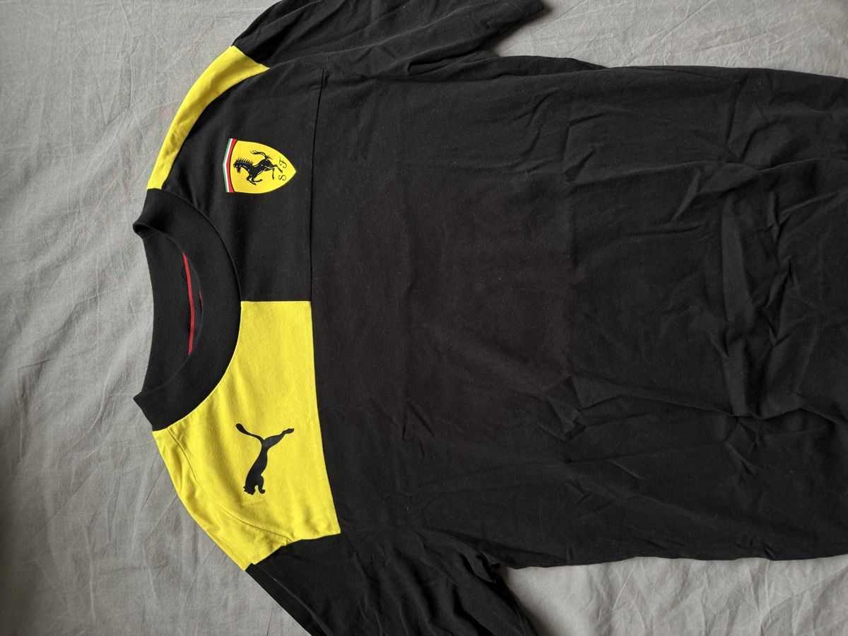 Puma T-shirt: Ferrari Puma T-Shirt – Nuovo (secondo la descrizione) da Zürich venduto da yneez 3