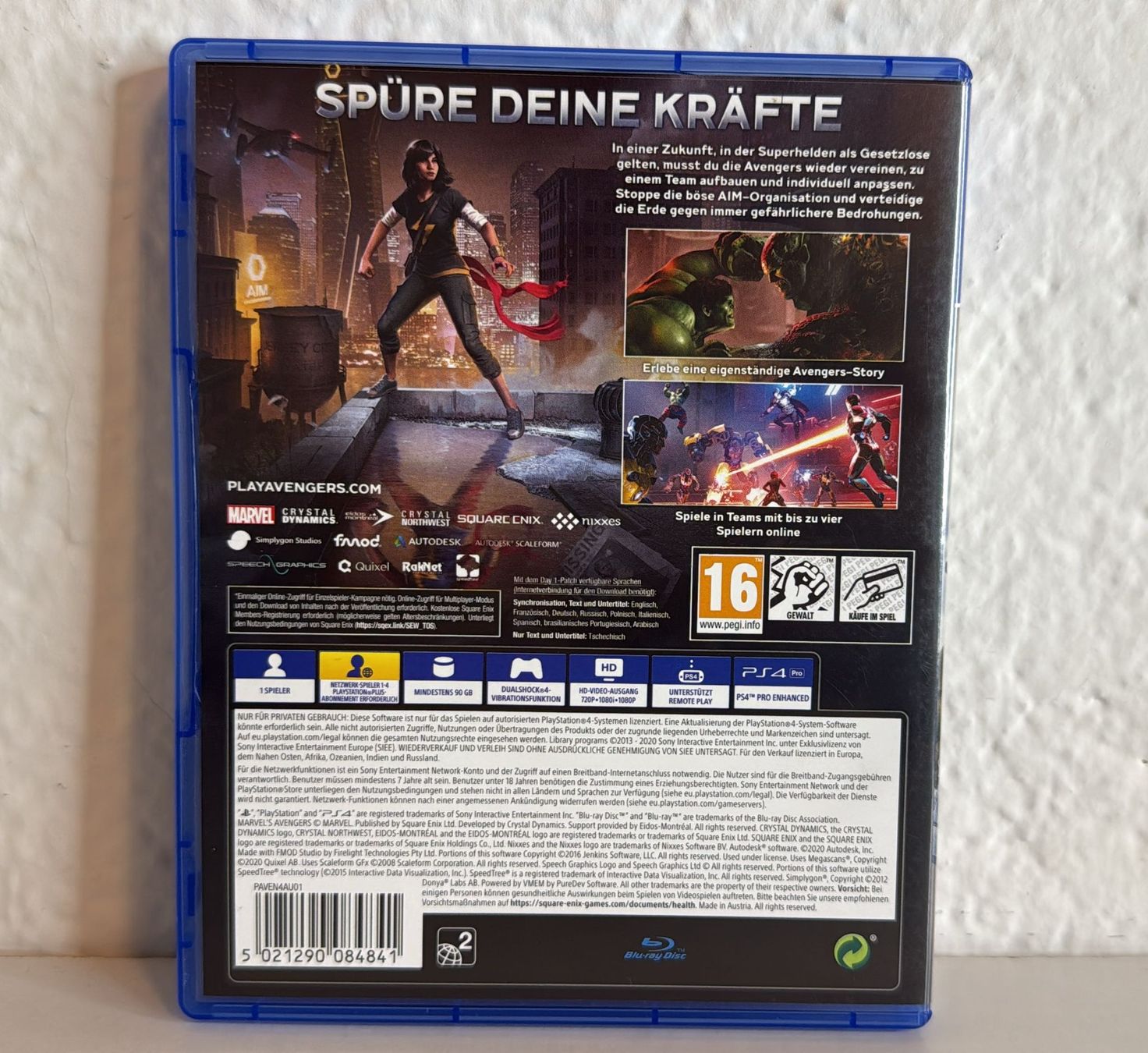 Giochi: Marvel Avengers Spiel für PS4 – Usato da Ehrendingen venduto da lax21 1