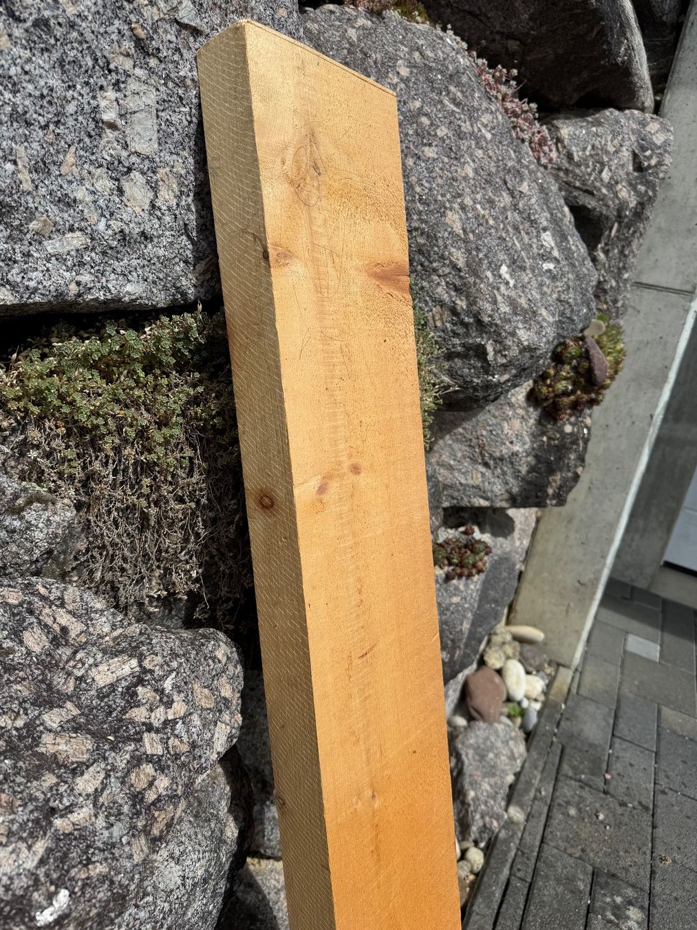 Articoli in legno: Massivholz Balken – Nuovo (secondo la descrizione) da Kestenholz venduto da cvx_889vv 3