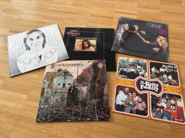 Vinyl Schallplatten Sammlung / Konvolut – Rock, Pop, Reggae,