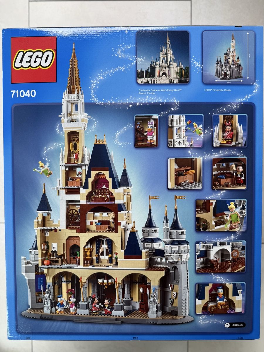 Lego Kit di costruzioni: Lego 71040 Disney Castle – Nuovo e nell'imballaggio originale da Zürich venduto da WField 1
