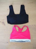 BHs Calvin Klein & Ooia 2 Stk, Gr M, Pink/Schwarz