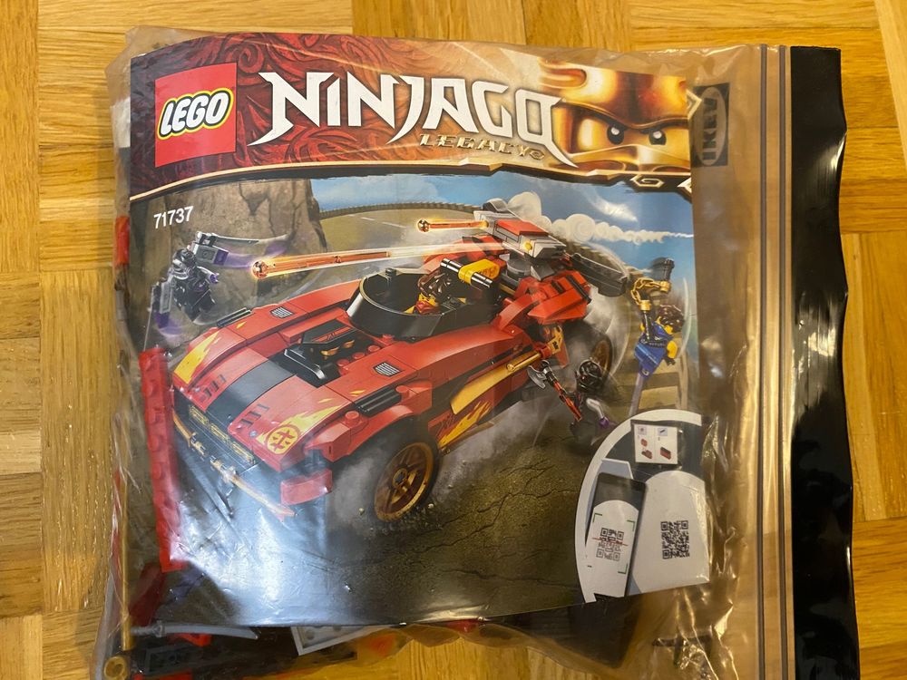 Lego Jeux de construction: 71737, LEGO Ninjago Supercar – D'occasion à Wallisellen par Irantzu 1
