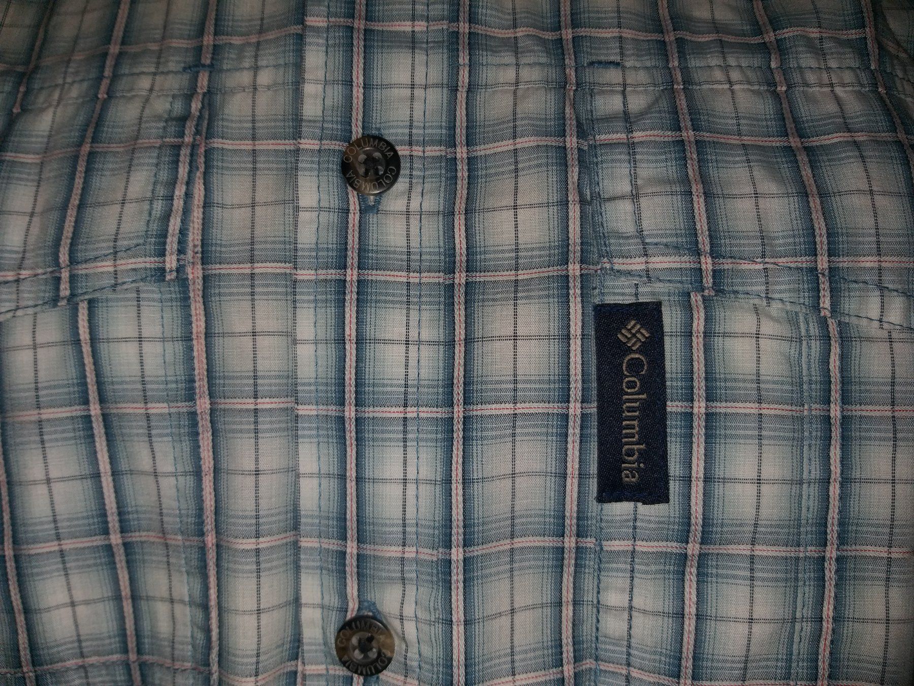 Columbia Hemden: COLUMBIA Chemise / Hemd taille / Grosse S – Gebraucht aus Cossonay-ville von Super-Price-Quality 2