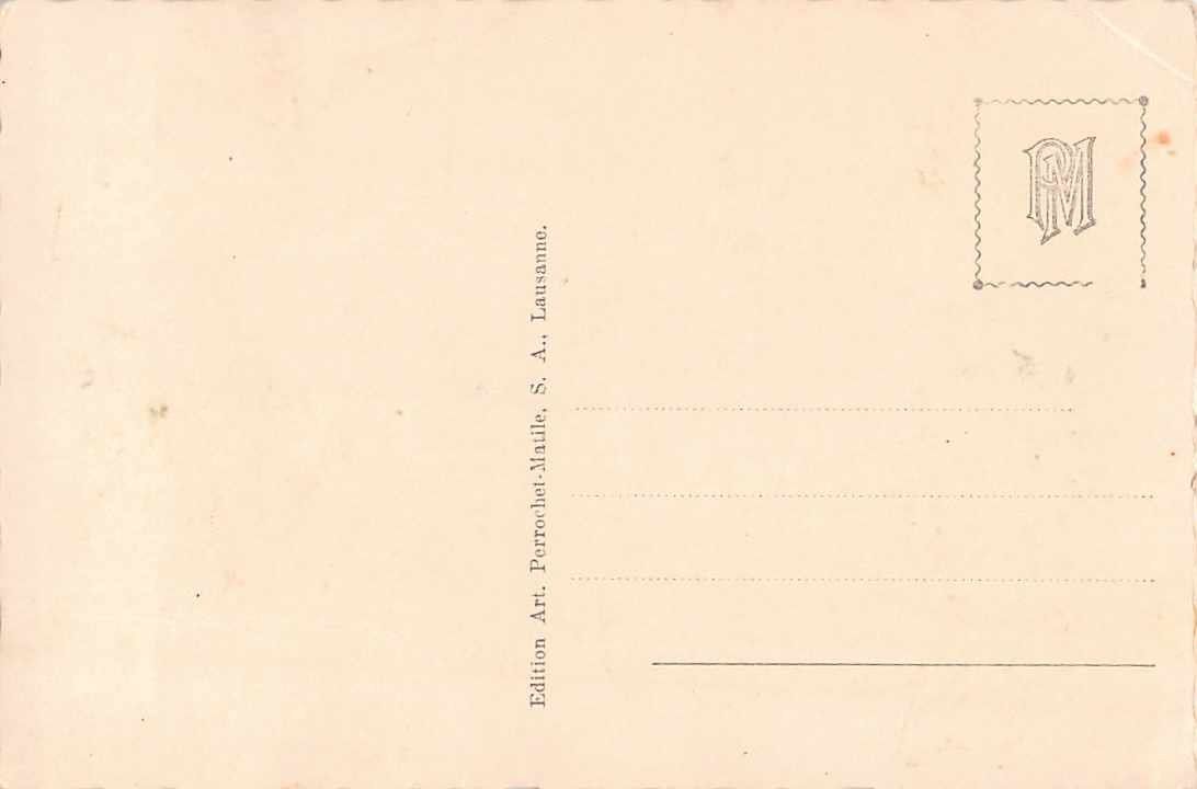 Cartoline postali: Souvenir de L'ABBAYE 1930 LAC DE JOUX – Usato da Winterthur venduto da SchatzchischtliWinti 1