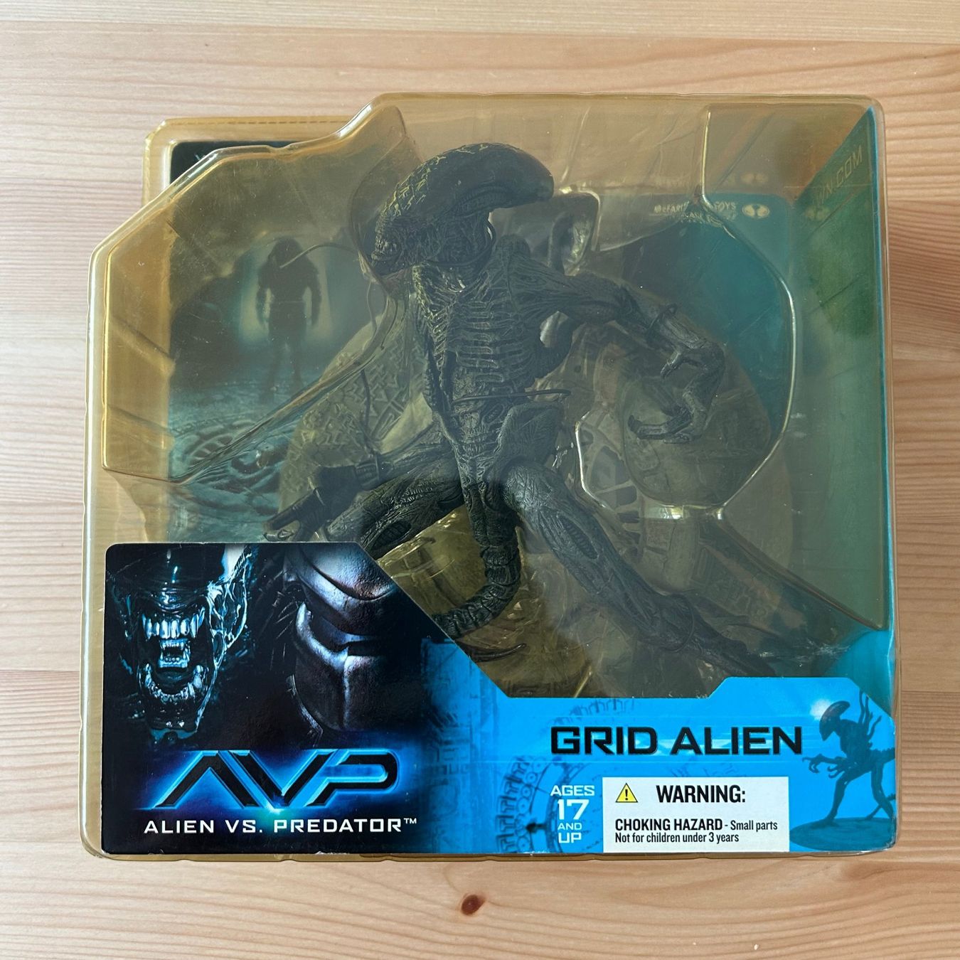 Figuren: McFarlane - Grid Alien - H.R. Giger - Selten - Horror – Gebraucht aus Uster von  1