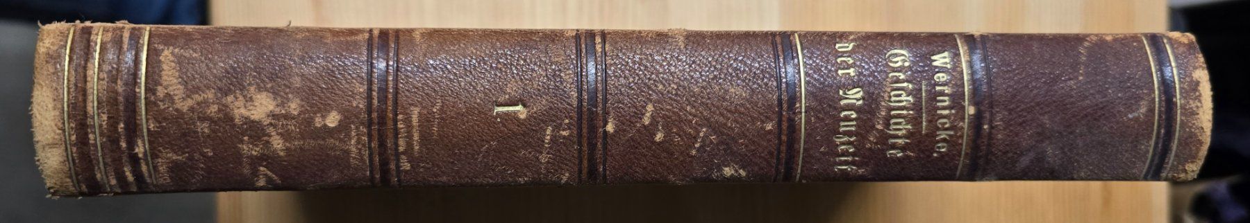 Libri: Wernicke geschichte der neuzeit 1874 – Usato da Genève venduto da Alexd8