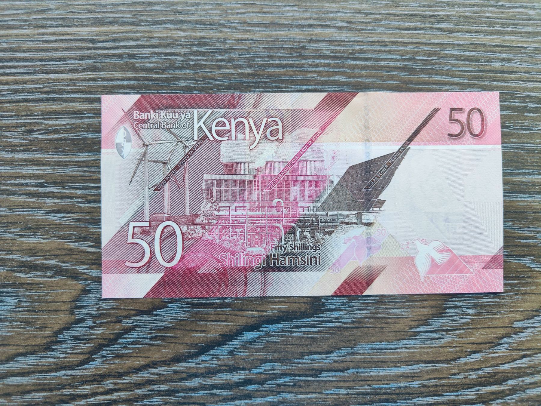 Banconote: Kenia 50 Shillingi 2019 !!!!! – Nuovo (secondo la descrizione) da Flaach venduto da Lonzo99 1