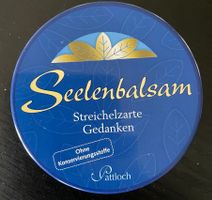 Seelenbalsam Sprüche Mitbringsel Deko Geschenk Freude