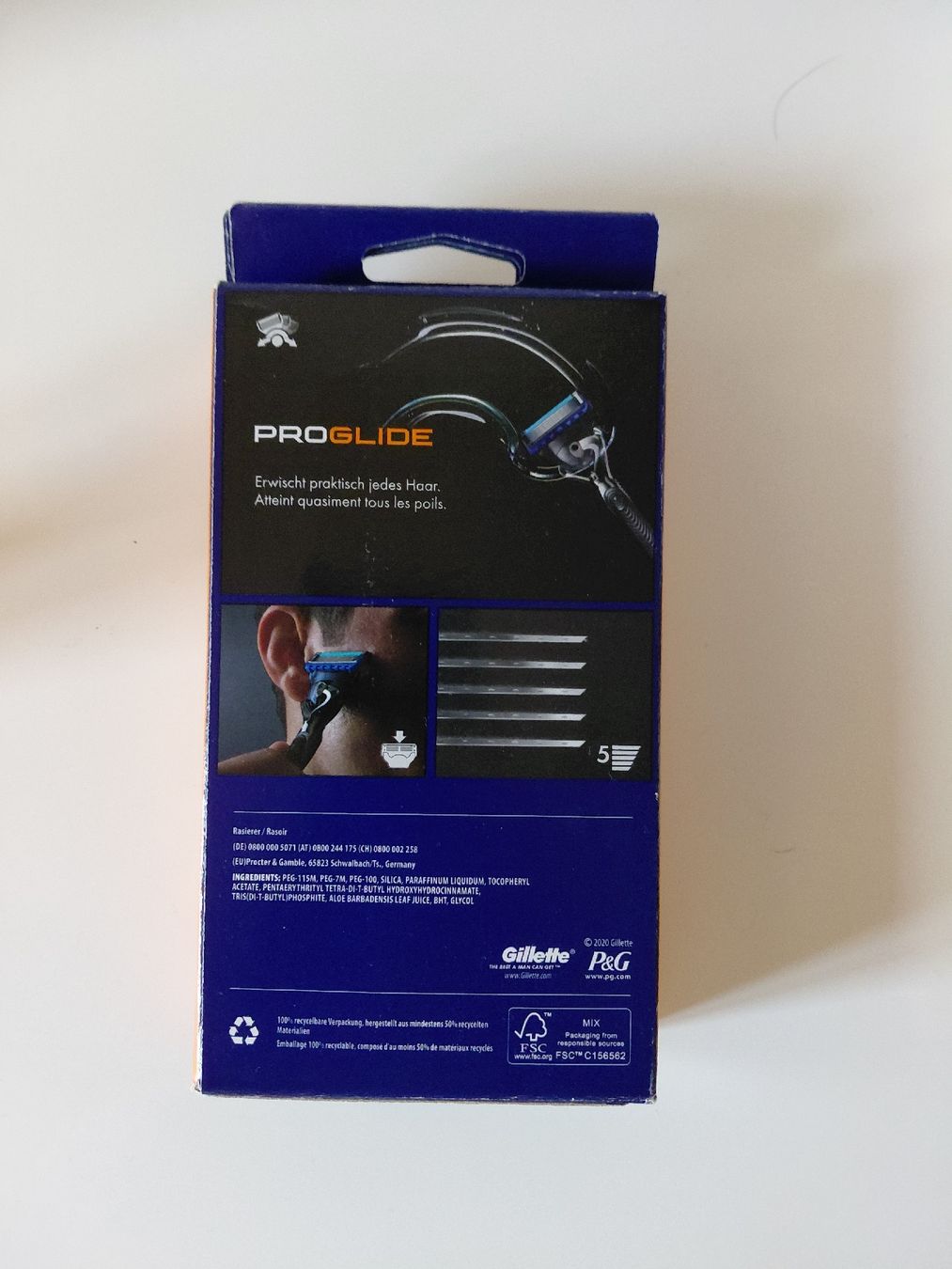 Gillette Rasierapparate & Rasierklingen: Gillette ProGlide Rasierer 5 Klingen neu – Neu und originalverpackt aus Worb von LordMiraz 1