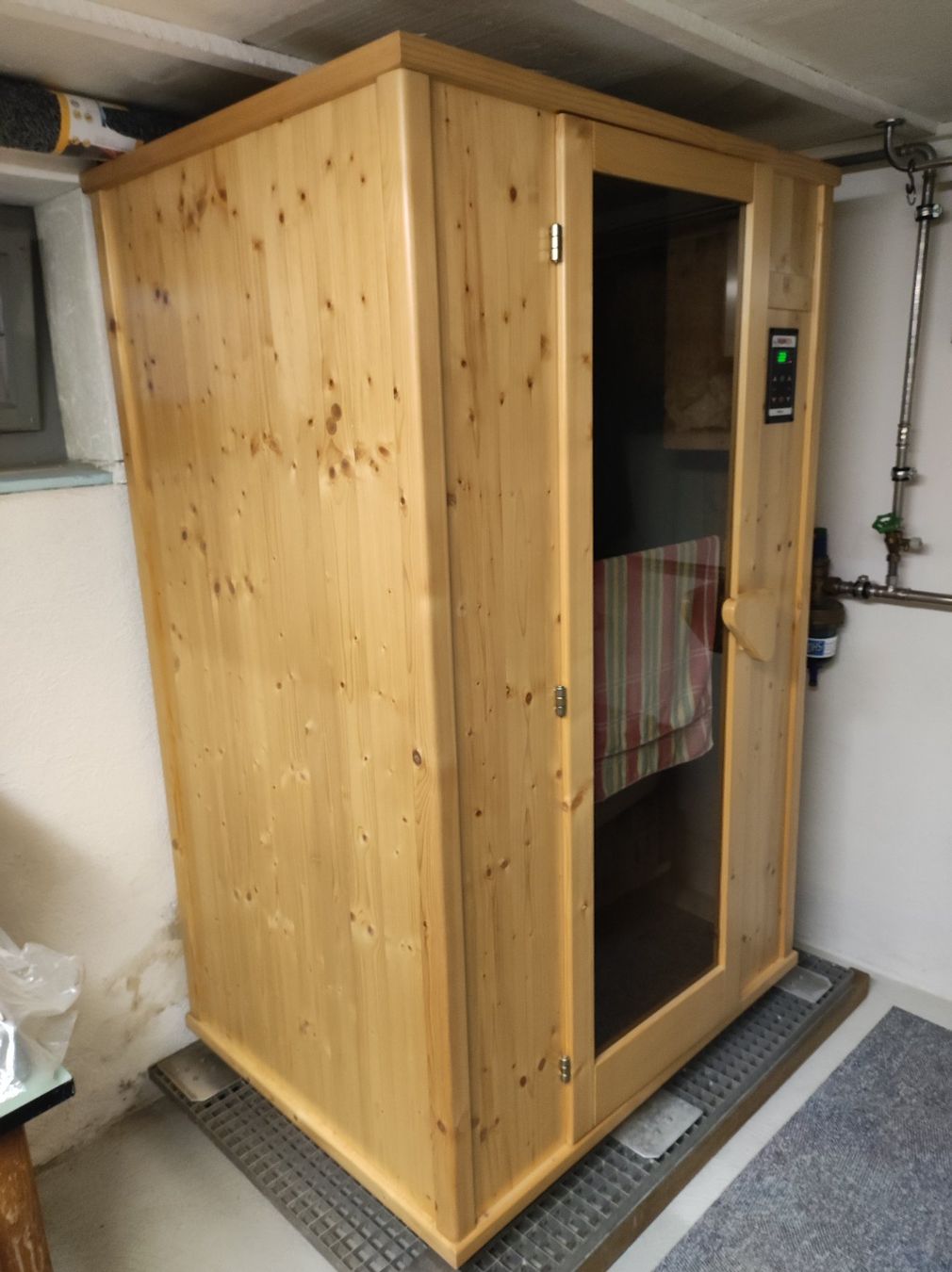 Saunas & Accessoires: Infraroth Wärmekabine Thermospa – D'occasion à Seengen par yukatan01 2