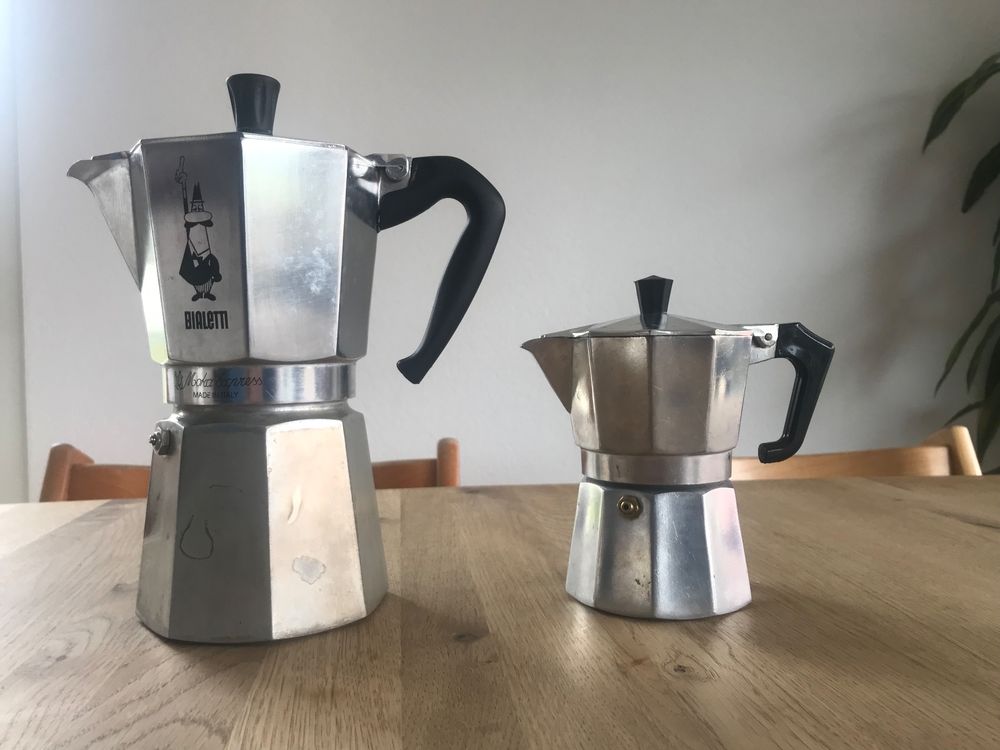 Bialetti Espresso Maschinen 2 Stück Kaufen auf Ricardo