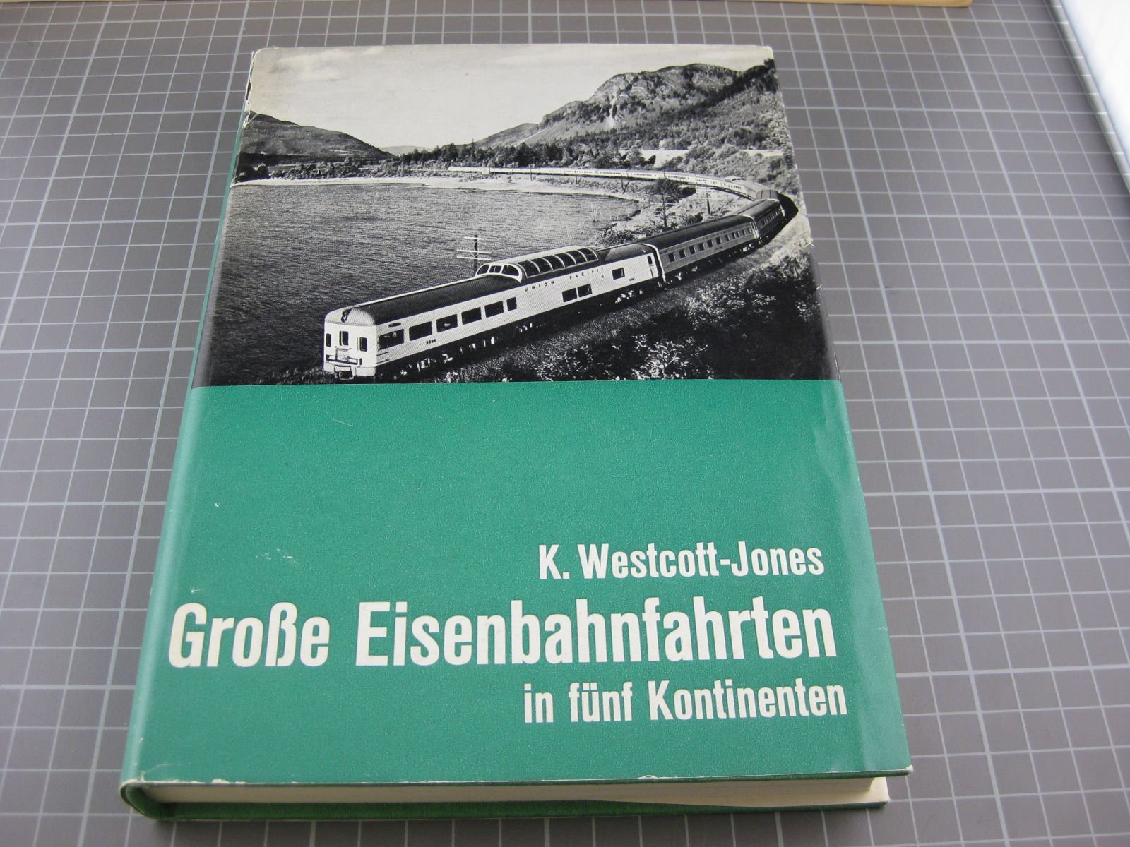 Livres: Grosse Eisenbahnfahrten – D'occasion à Malters par Marosko