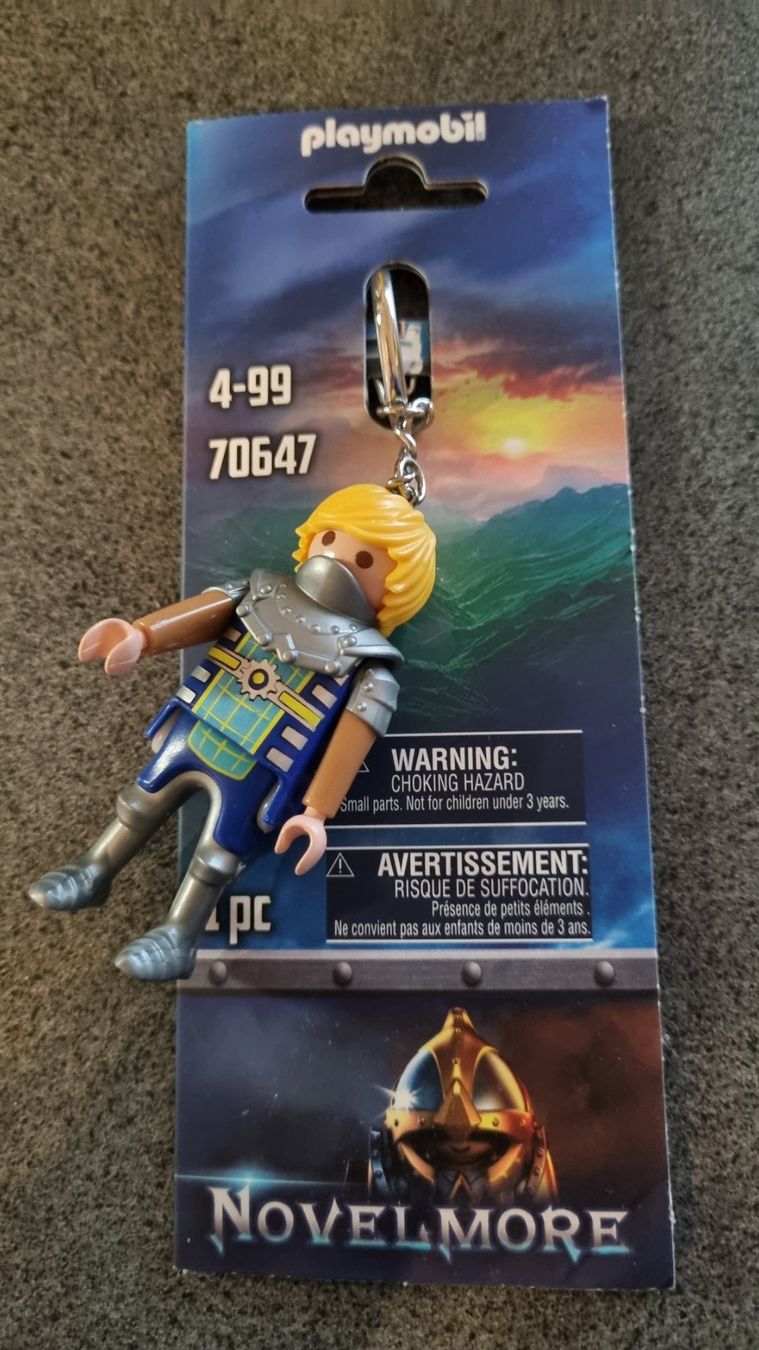 Portachiavi: Porte-clés Playmobil  NOVELMORE  neuf – Nuovo e nell'imballaggio originale da La Chaux-de-Fonds venduto da mikilo1