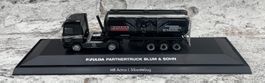 Herpa Truck 120470 MB Actros L "Fulda/Blum"
