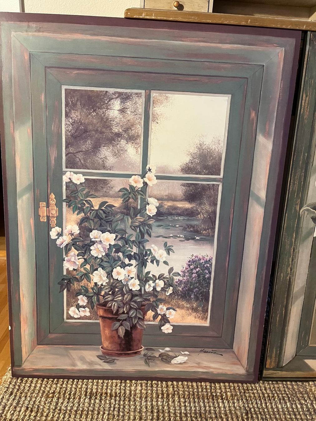 Posters & Illustrations: 2 florale Bilder – D'occasion à Oberrieden par joj_6wlx 2