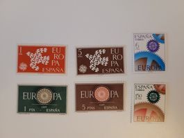 Spanische Briefmarken