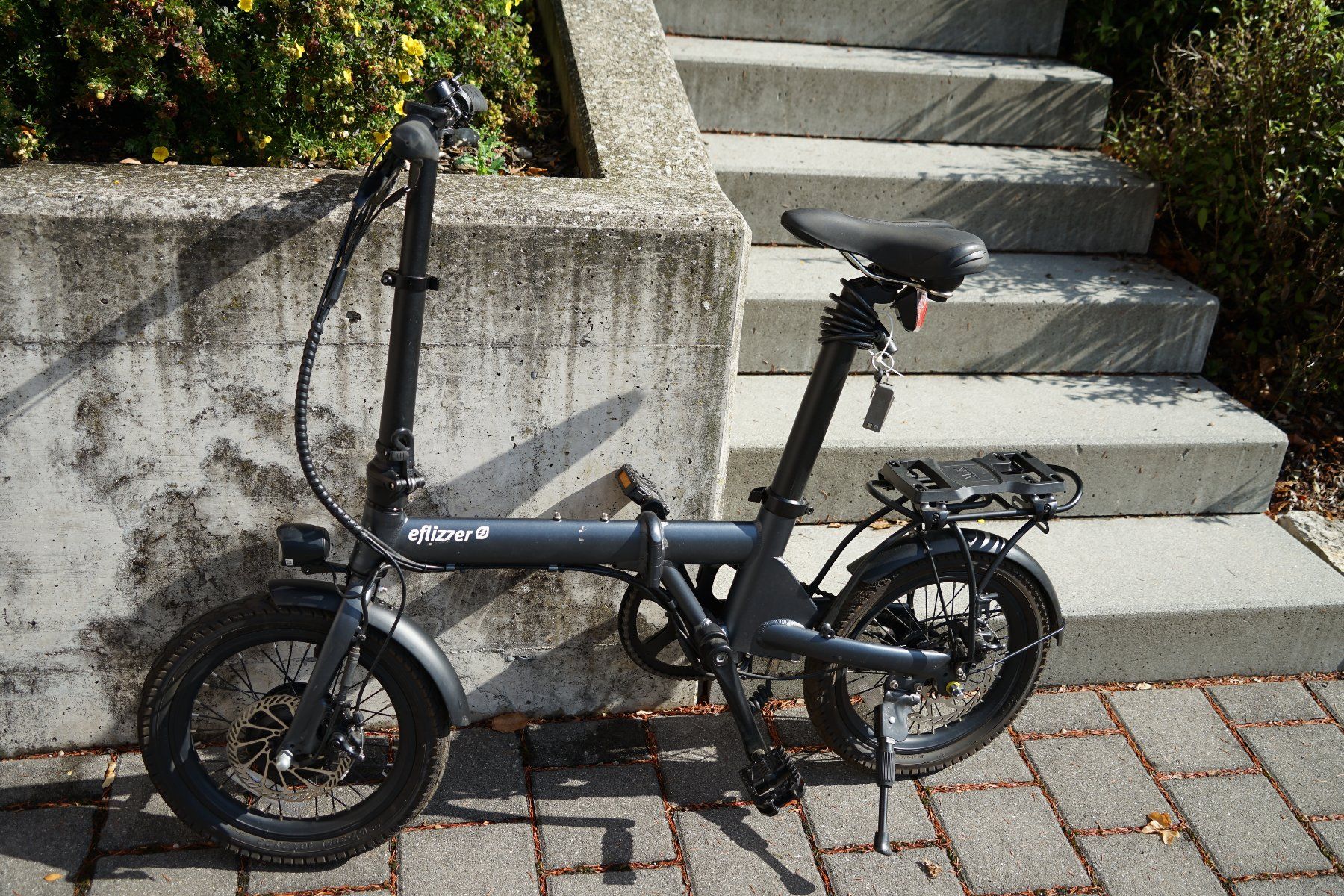 Mini Bikes: Klappbares E-Bike "e-flitzer – Gebraucht aus Nussbaumen von FranzM01 9