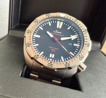 Sinn T1 - Just back from service, under warranty