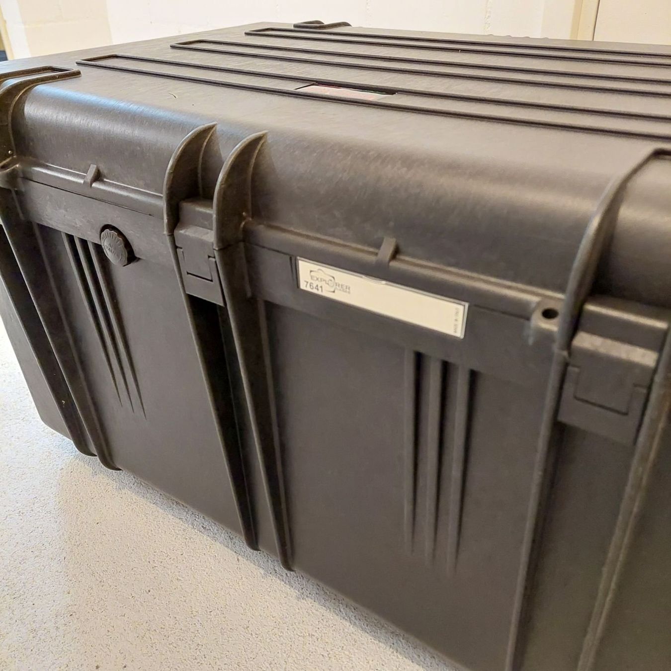 Valigie: Schlagfester Transportkoffer Explorer Cases 7641 – Usato da Aesch ZH venduto da dim3nsions 3