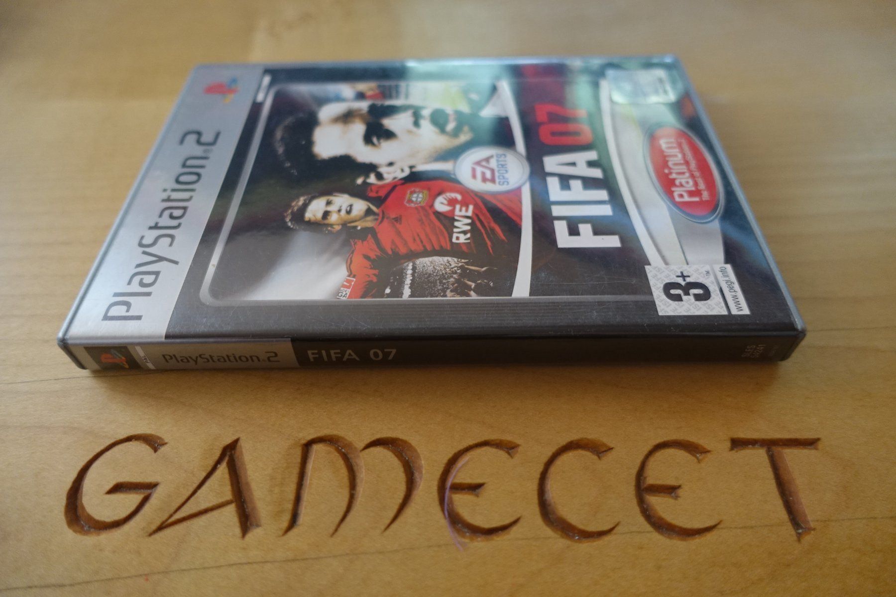 Sony Jeux: FIFA 07 - Platinum – D'occasion à Steinach par Gamecet 1