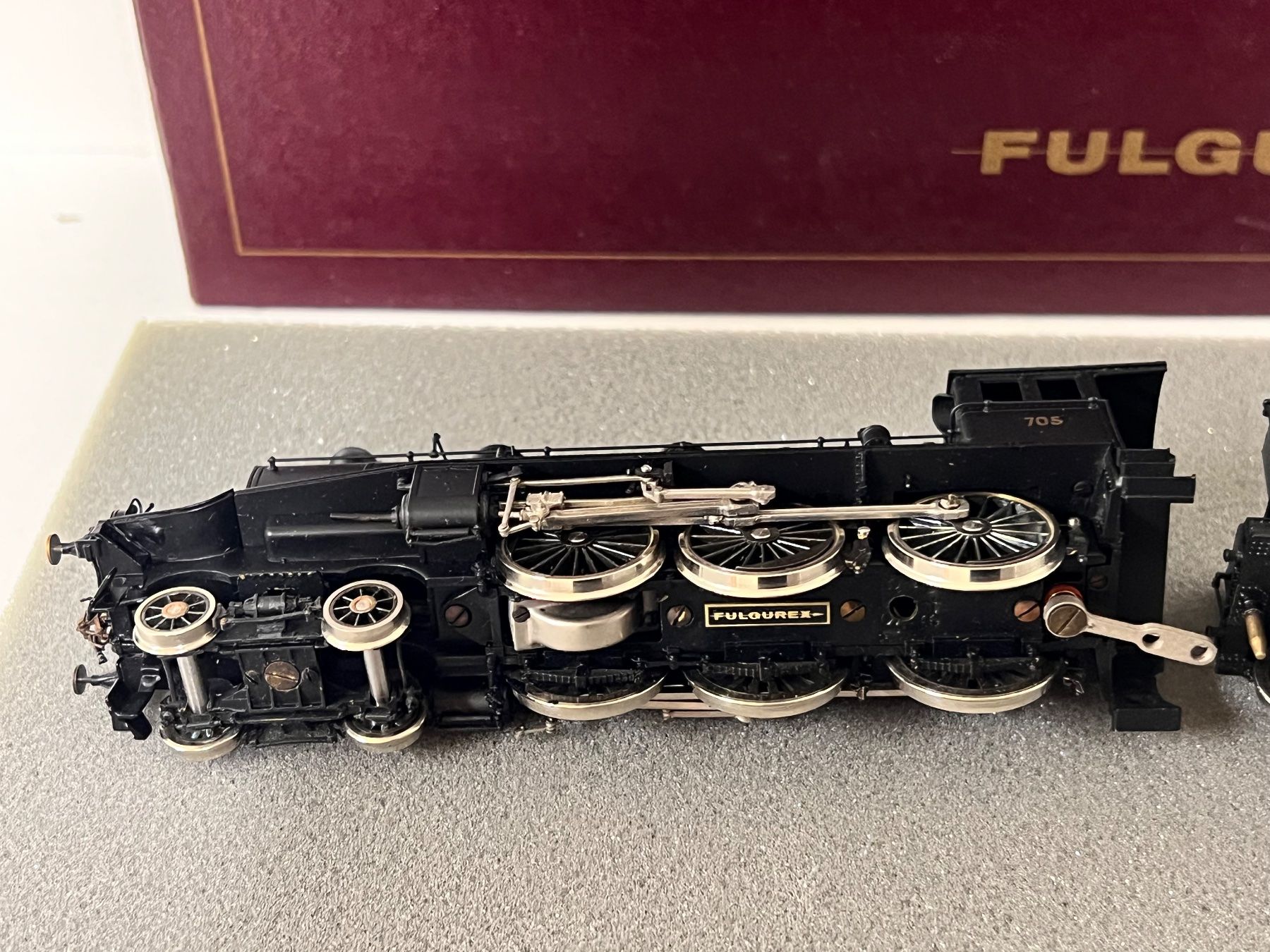 Fulgurex Modellini di ferrovie: Fulgurex H0 Dampflok A3/5 SBB CFF – Usato da Geroldswil venduto da TopTrain54 6