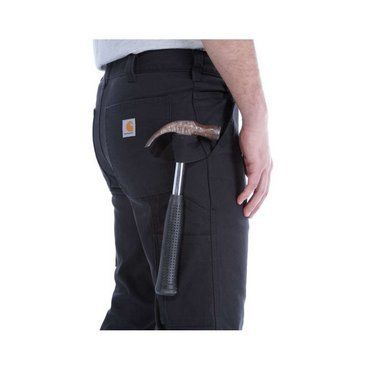 CARHARTT STRAIGHT FIT DUCK TAPERED LEG UTILITY WORK PANT