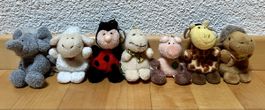 Diverse Stofftierli Schlüsselanhänger von NICI