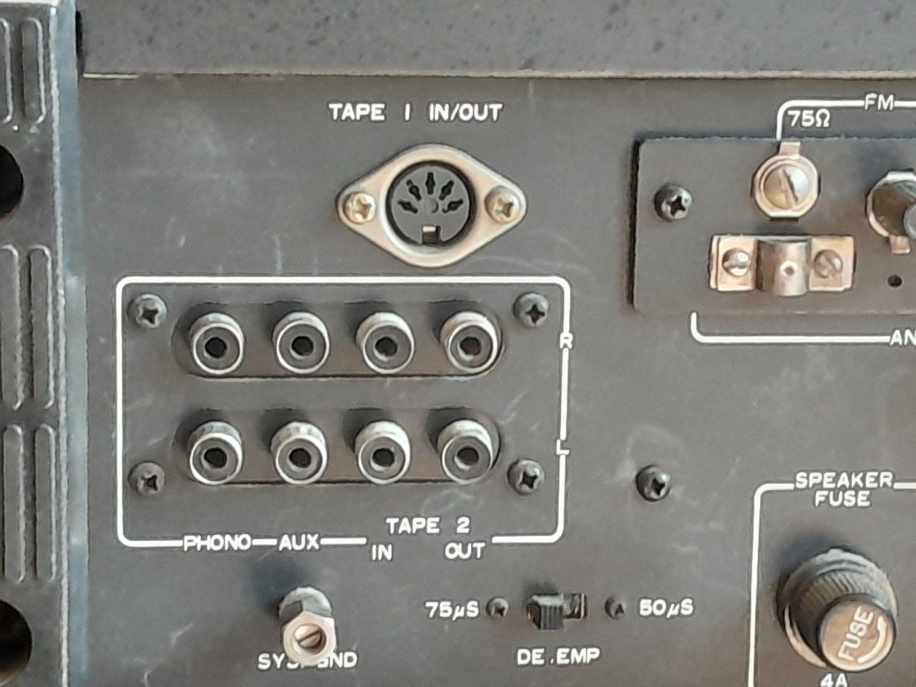 Ricevitori: Receiver Lenco R50 – Usato da Hinterforst venduto da duty76 5