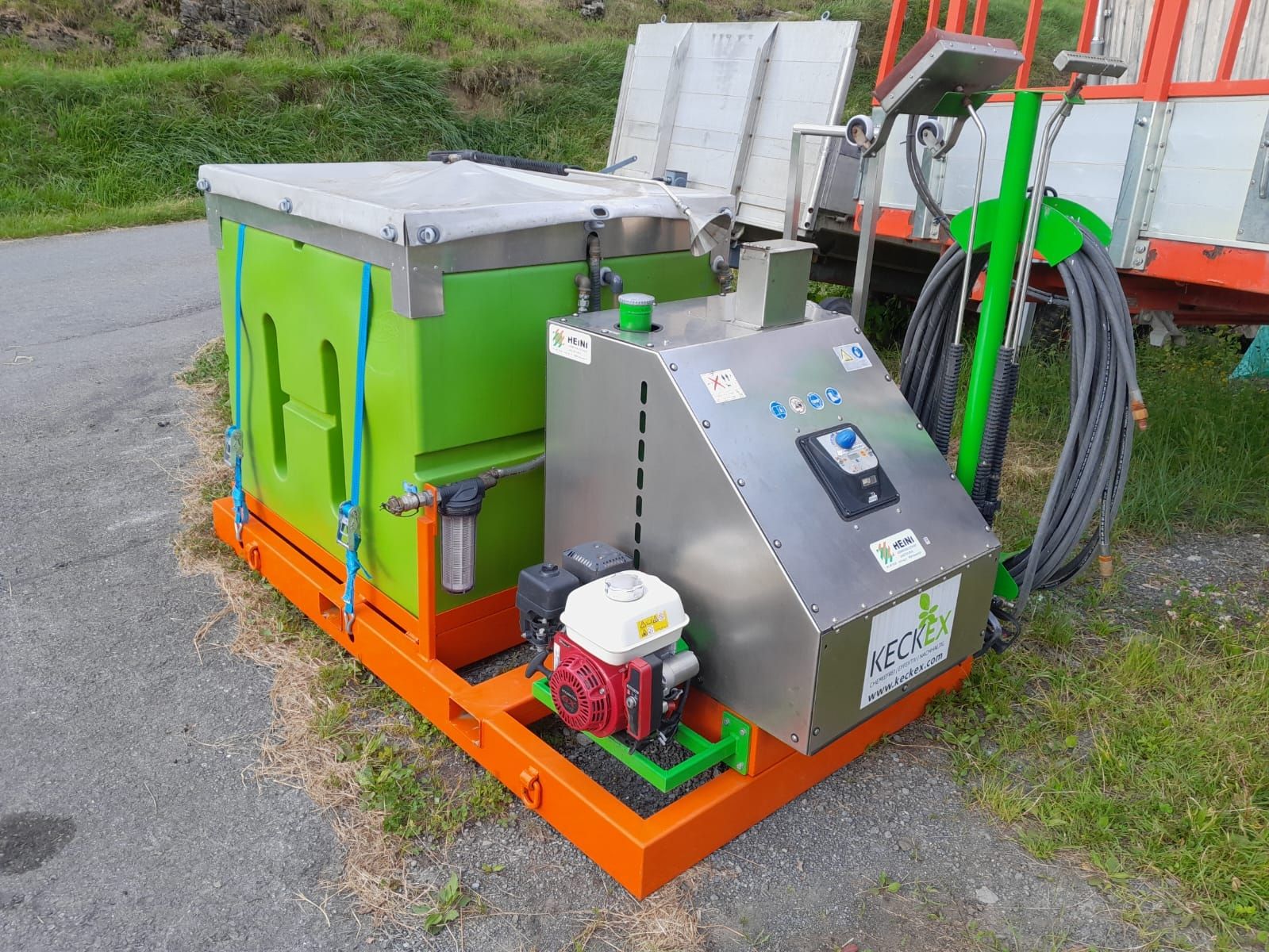 Toutes les machines: KeckEx – D'occasion à Oberarth par qs88
