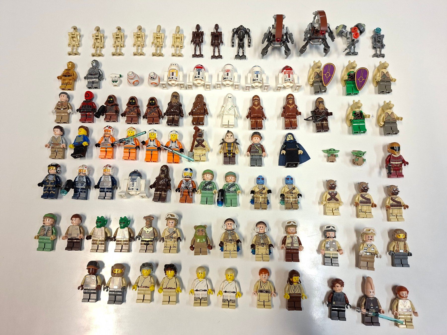 Lego Giocattoli: Lego Star Wars Minifiguren 89 Stück – Usato da Sils im Domleschg venduto da AMAG_AUDI_ZH