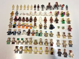 Lego Star Wars Minifiguren 89 Stück