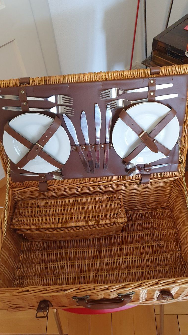 Altro per la casa: Picknick-Korb (Weide) – Usato da Zürich venduto da ing_5f26