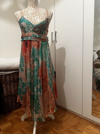 Magnifique robe d'été à motifs - Taille S/M – État neuf