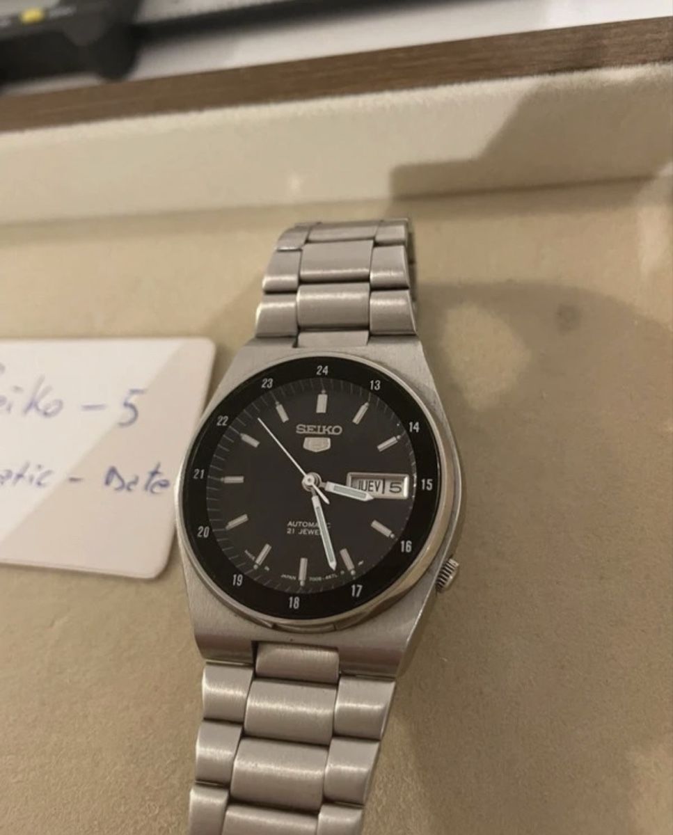 Seiko Orologi: Seiko 5 automatique - Date  – Usato da Puplinge venduto da que_8hwf 1