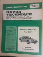 Oldtimer REVUE TECHNIQUE Automobile Renault Alpine A 310