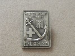 Abzeichen Eidg. Pontanier Dietikon 1949