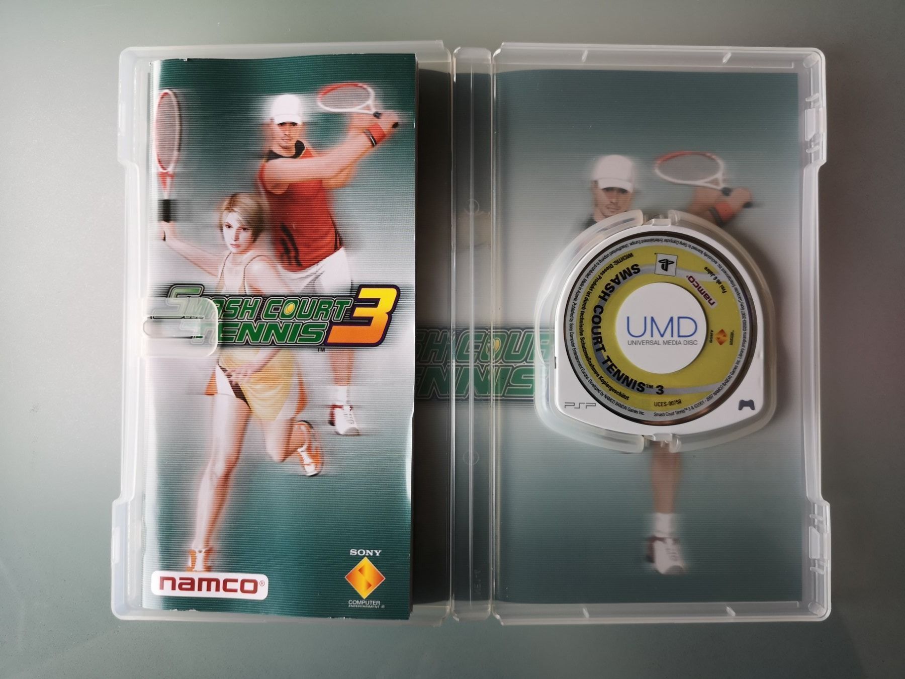 Giochi: SMASH COURT TENNIS 3 – Usato da Altstätten SG venduto da schmidtwalter 1