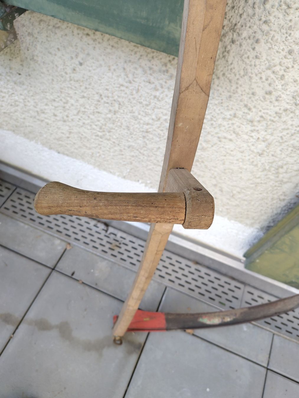 Alle Werkzeuge: Sense mit 60cm Klinge – Gebraucht aus Langnau i. E. von antrik 1