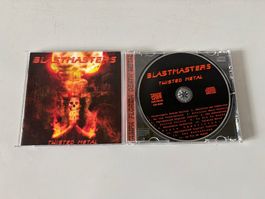 BLASTMASTERS - Twisted Metal CD Death Metal