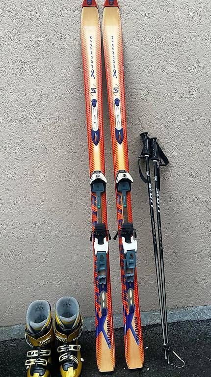 Skis: Tourenski Salomon komplett – Gebraucht aus Oberarth von Comprabene