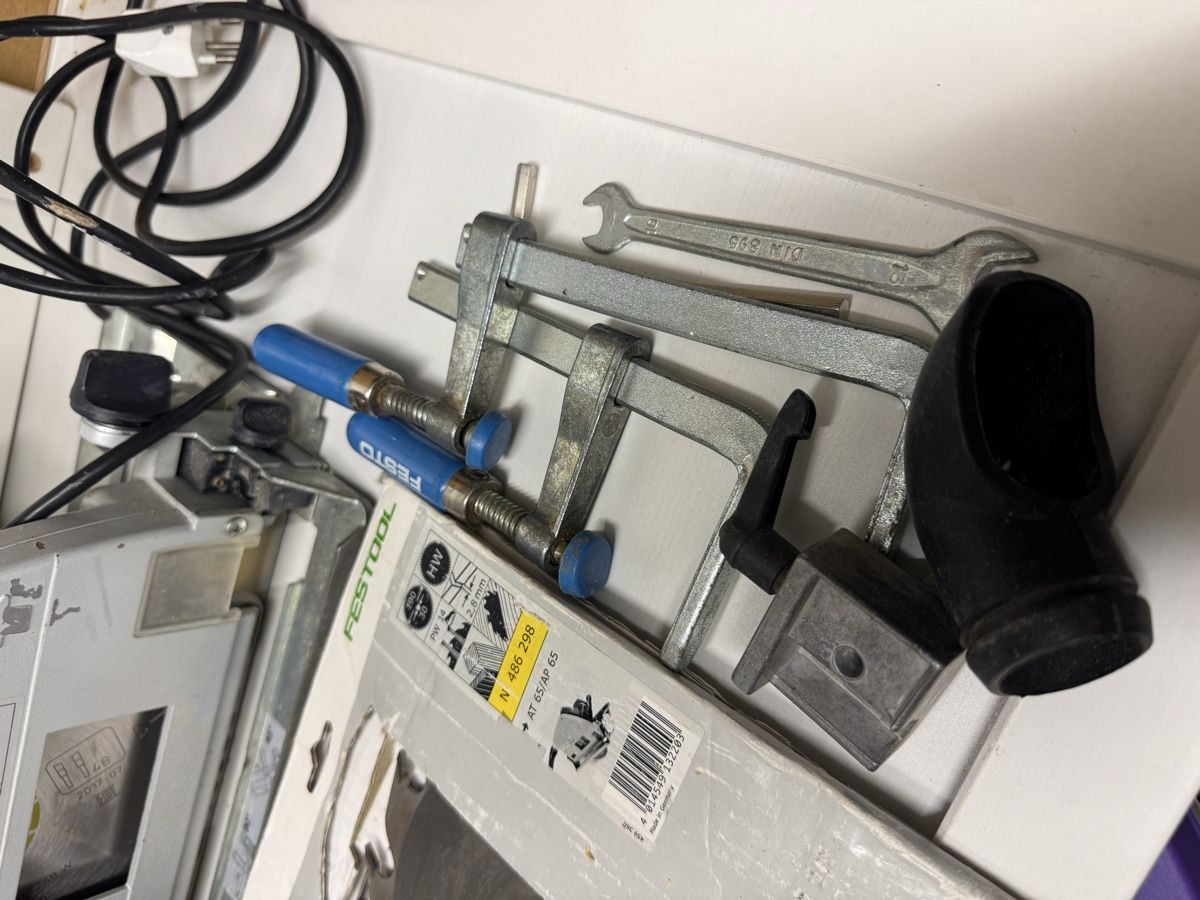 Festo Seghe: Scie circulaire Festo AT 55 EB – Usato da Brügg BE venduto da Goob 3