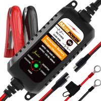 MOTOPOWER MP00205A 12V 800mA Vollautomatisches Batterieladeg