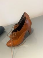 Schicke Görtz Schnürschuhe Gr. 36 Leder