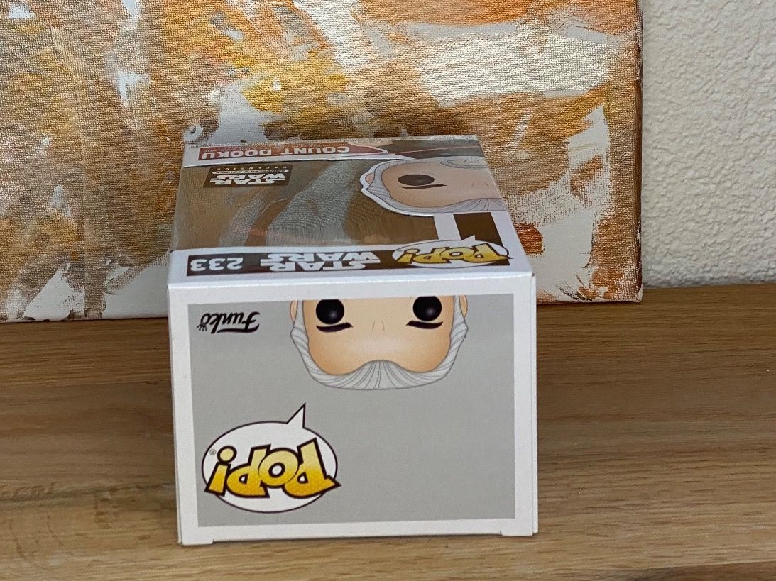 Funko Statuette: Funko Pop - Star Wars - Count Dooku #233 – Nuovo e nell'imballaggio originale da Oensingen venduto da CSCollectors 4