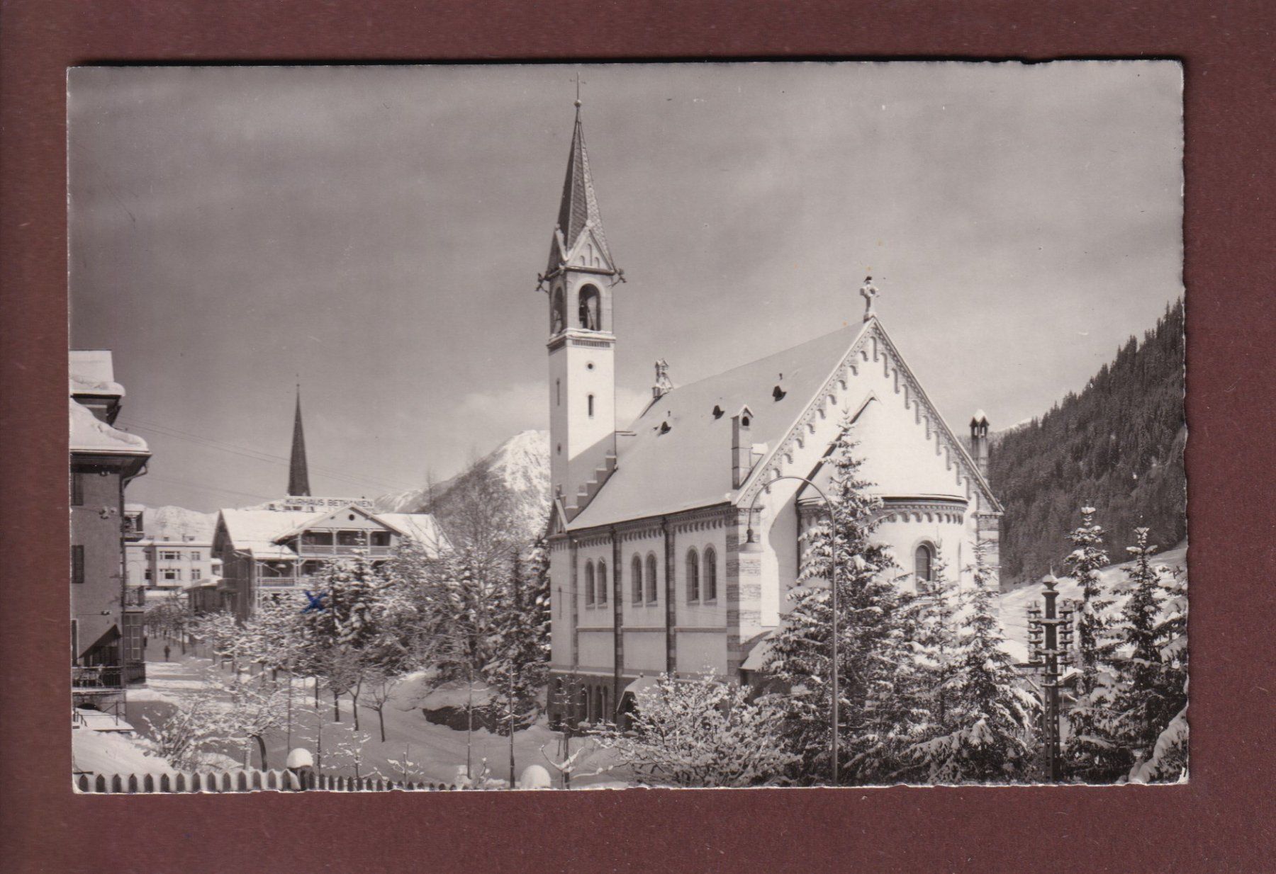 Cartes postales: DAVOS-PLATZ - Pauluskirche - 1963 – D'occasion à Pully par nicecards