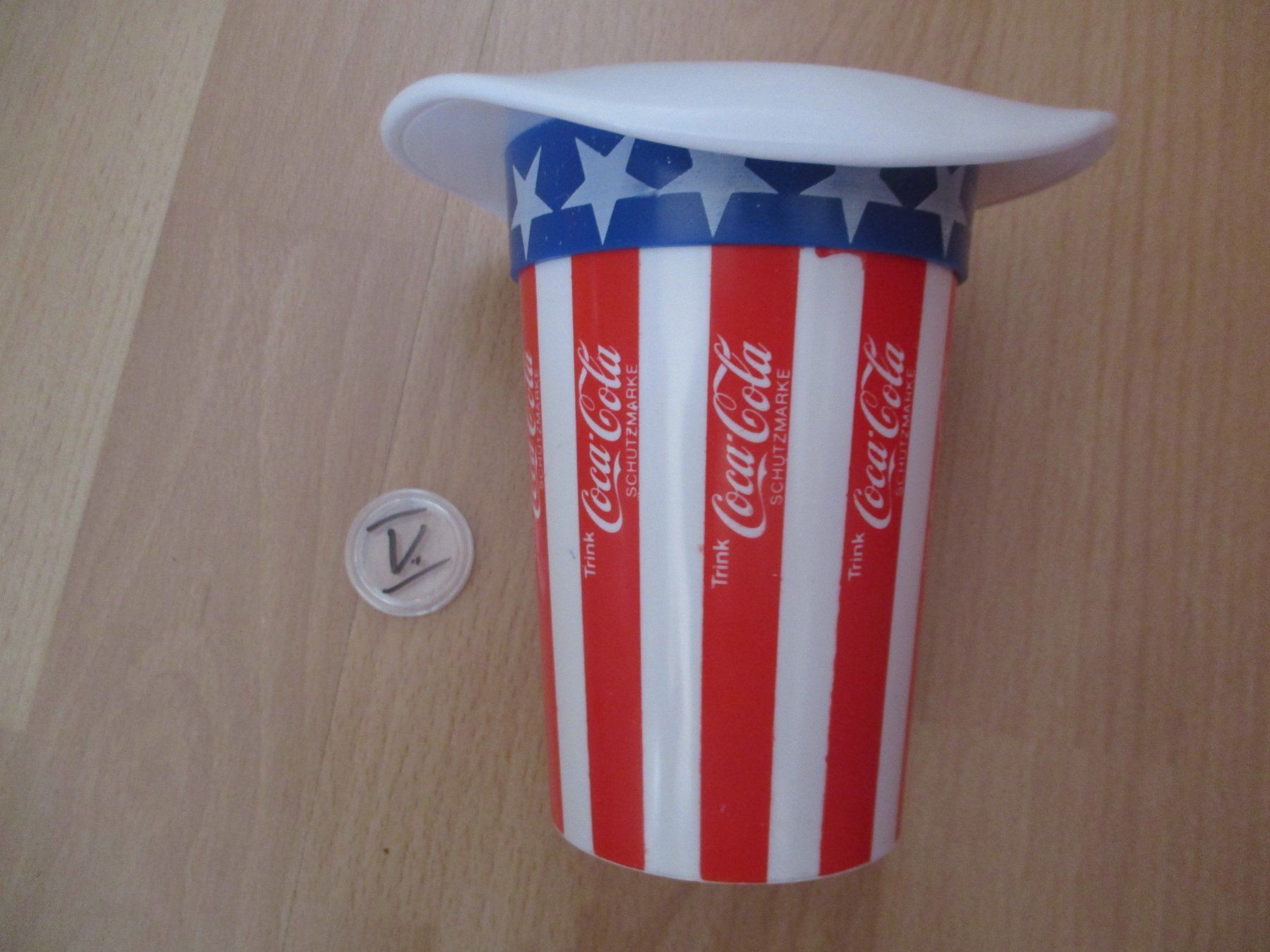 Contenitori & Simili: Coca Cola Trinkbecher – Usato da Birsfelden venduto da alles-muss-raus