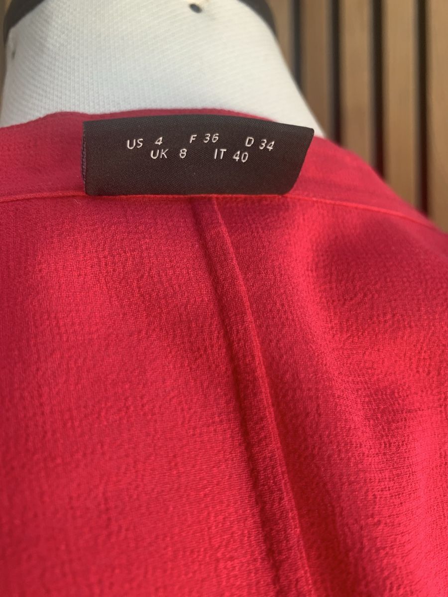 Akris Blusen: AKRIS Baumwolle georgette Tunic Bluse - gr 34 / S – Gebraucht aus Gais von mar_r8x7 4